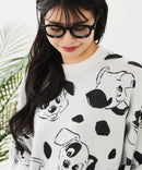 【DISNEY/ディズニー】DISNEY ジャガードニット