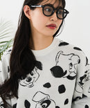 【DISNEY/ディズニー】DISNEY ジャガードニット