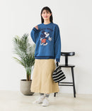 【DISNEY/ディズニー】DISNEY ジャガードニット