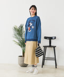 【DISNEY/ディズニー】DISNEY ジャガードニット