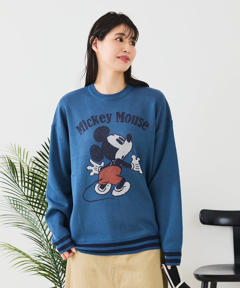 【DISNEY/ディズニー】DISNEY ジャガードニット