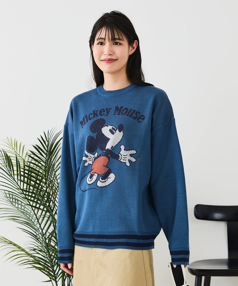 【DISNEY/ディズニー】DISNEY ジャガードニット