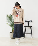 【DISNEY/ディズニー】DISNEY ジャガードニット