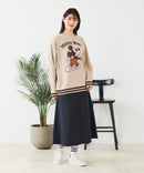 【DISNEY/ディズニー】DISNEY ジャガードニット