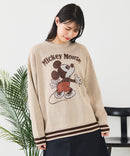 【DISNEY/ディズニー】DISNEY ジャガードニット