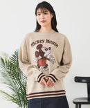 【DISNEY/ディズニー】DISNEY ジャガードニット