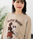 【DISNEY/ディズニー】DISNEY ジャガードニット