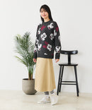 【DISNEY/ディズニー】DISNEY ジャガードニット