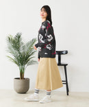 【DISNEY/ディズニー】DISNEY ジャガードニット