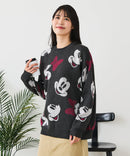 【DISNEY/ディズニー】DISNEY ジャガードニット
