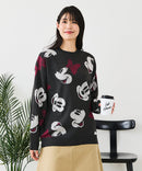 【DISNEY/ディズニー】DISNEY ジャガードニット