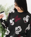 【DISNEY/ディズニー】DISNEY ジャガードニット
