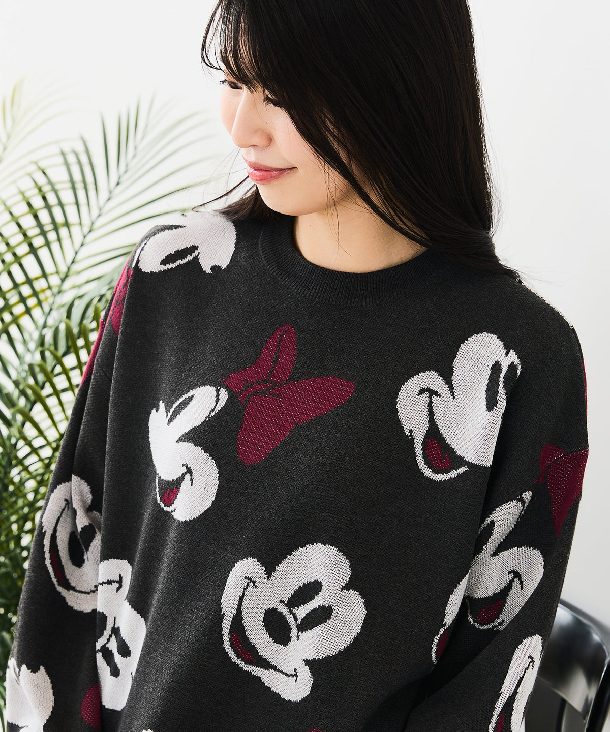 DISNEY/ディズニー】DISNEY ジャガードニット
