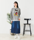 【DISNEY/ディズニー】DISNEY ジャガードニット