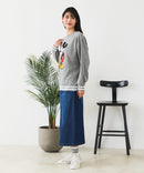 【DISNEY/ディズニー】DISNEY ジャガードニット