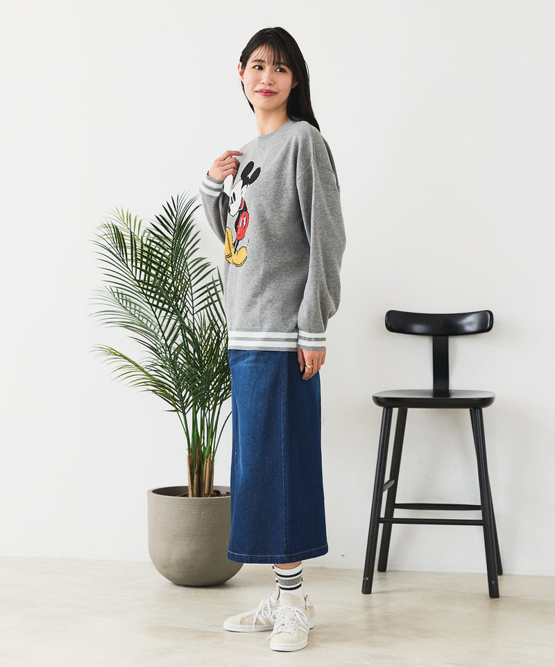 【DISNEY/ディズニー】DISNEY ジャガードニット