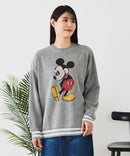 【DISNEY/ディズニー】DISNEY ジャガードニット