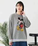 【DISNEY/ディズニー】DISNEY ジャガードニット