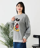 【DISNEY/ディズニー】DISNEY ジャガードニット