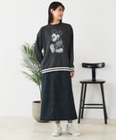 【DISNEY/ディズニー】DISNEY ジャガードニット