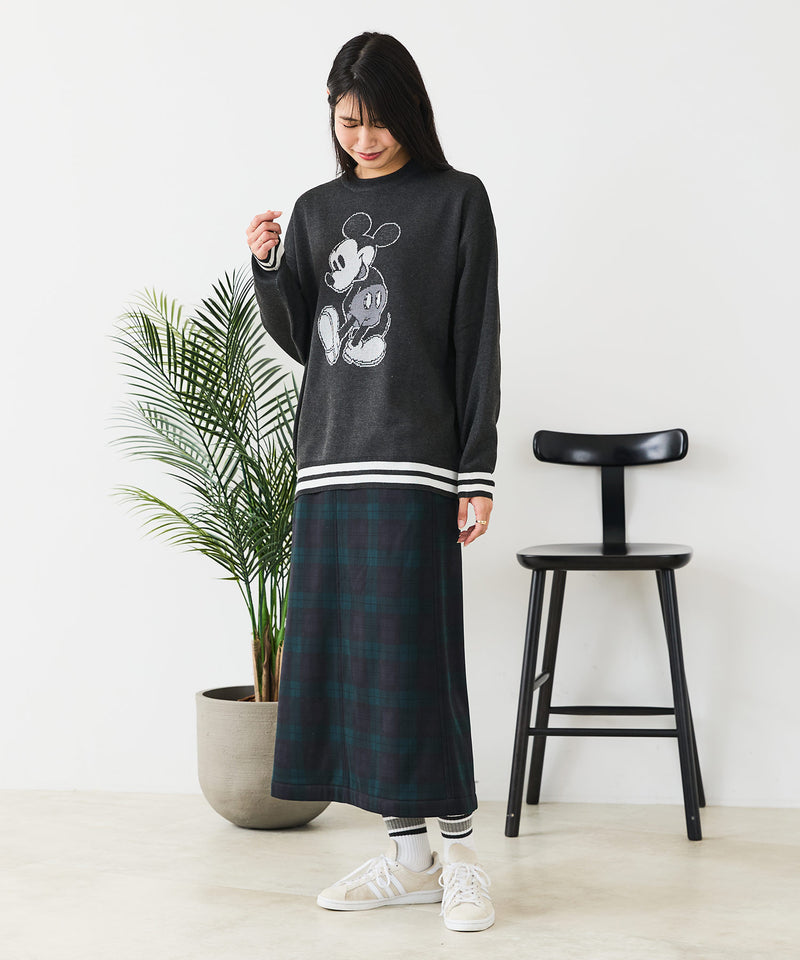 【DISNEY/ディズニー】DISNEY ジャガードニット