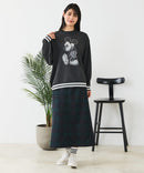 【DISNEY/ディズニー】DISNEY ジャガードニット