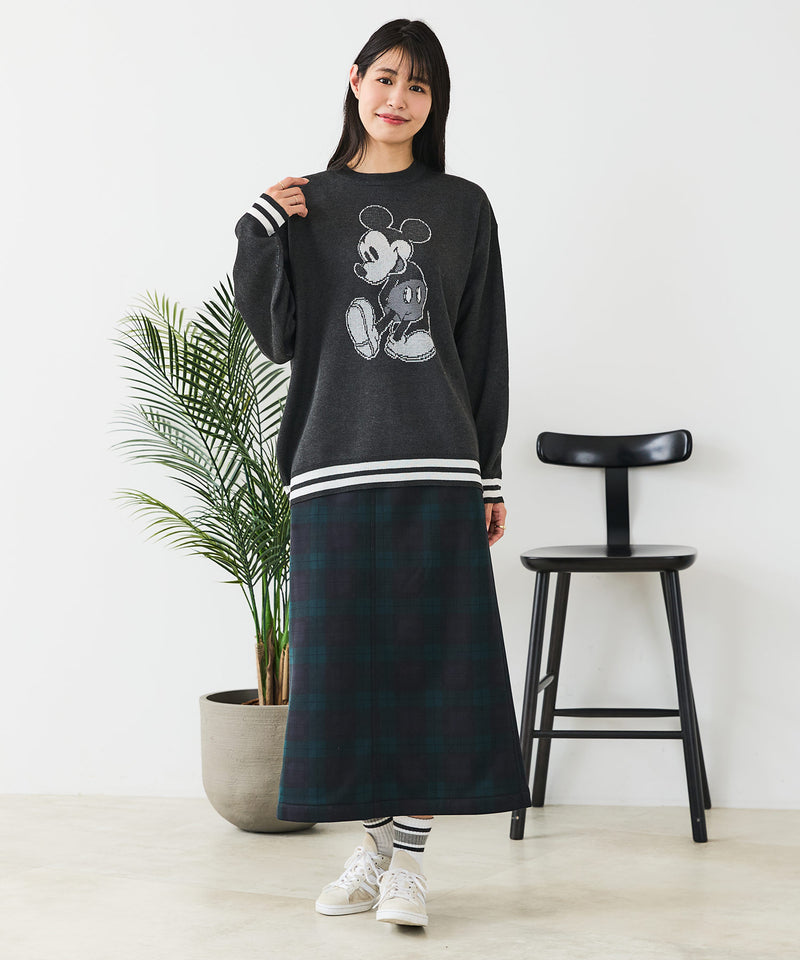 【DISNEY/ディズニー】DISNEY ジャガードニット