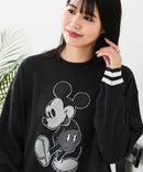 【DISNEY/ディズニー】DISNEY ジャガードニット
