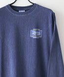 【UNDER WRAPS/アンダーラップス】ピグメント加工 バックプリントロンT zo