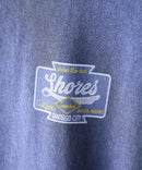 【UNDER WRAPS/アンダーラップス】ピグメント加工 バックプリントロンT zo