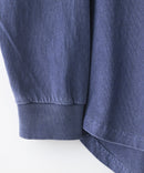 【UNDER WRAPS/アンダーラップス】ピグメント加工 バックプリントロンT zo