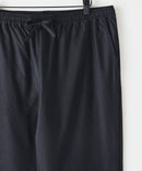 快適スーパーストレッチイージークロップドパンツ【BLUE STANDARD/ブルースタンダード】