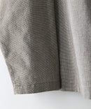 フレンチリネンミックス カーディガン 吸水速乾 麻混　クールビズ【Blue Standard:ブルースタンダード】