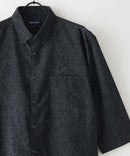 COOLMAXリネンミックス7分袖シャツ【BLUE STANDARD/ブルースタンダード