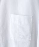 【Blue Standard:ブルースタンダード】フレンチリネンミックス 長袖 リラックスフィットシャツ