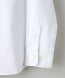 【Blue Standard:ブルースタンダード】フレンチリネンミックス 長袖 リラックスフィットシャツ