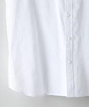 【Blue Standard:ブルースタンダード】フレンチリネンミックス 長袖 リラックスフィットシャツ