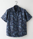 【RAGGED MOUNTAIN/ラギッドマウンテン】ライトリップル 総柄シャツ ❘ジーンズメイト公式オンラインショップ