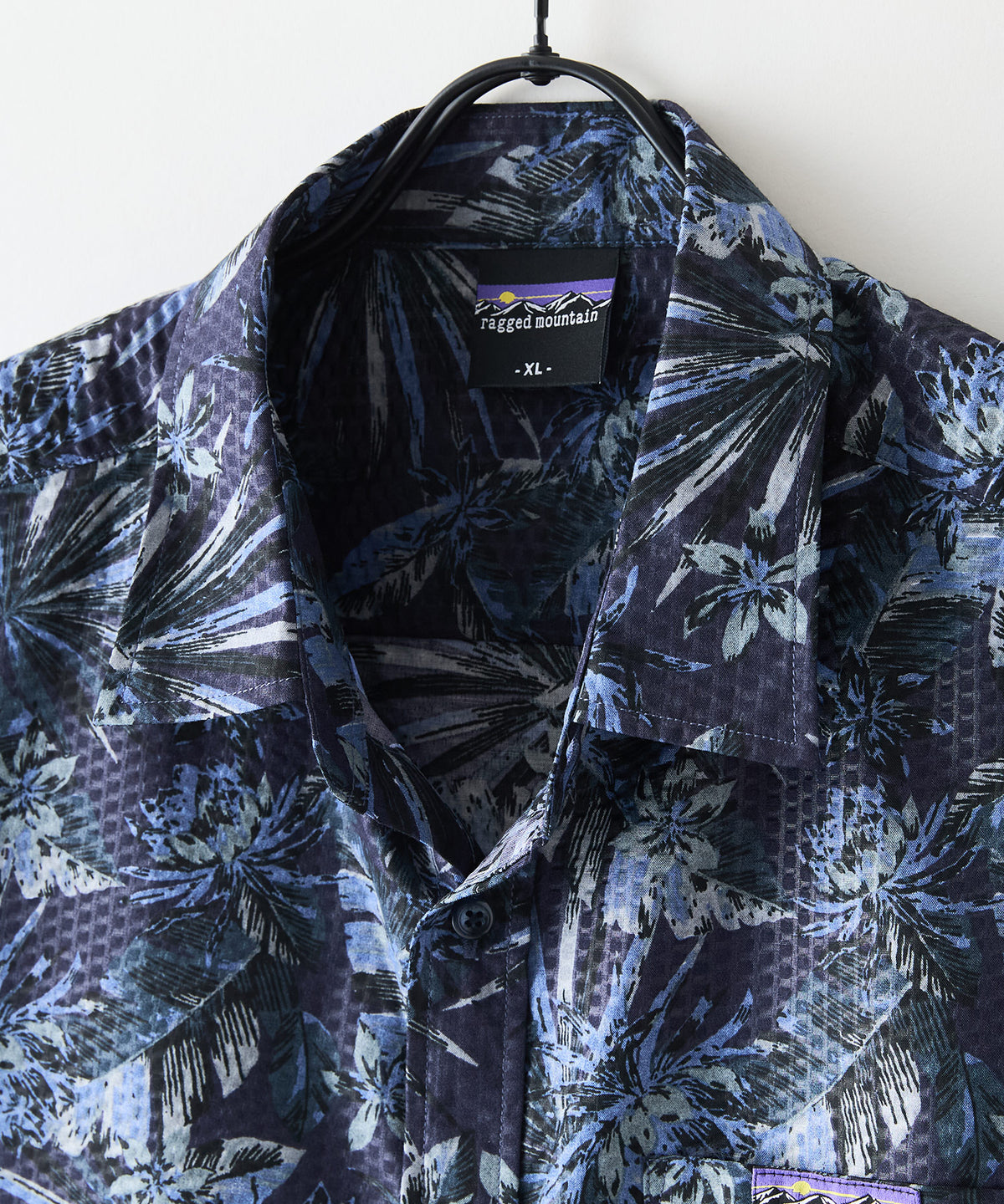 MAPPON REED だいすけ様 ライトリップル 総柄シャツ RAGGED MOUNTAIN