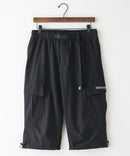 ストレッチリップストップ クロップドパンツ ７分丈 速乾 UVカット【OUTDOOR PRODUCTS/アウトドアプロダクツ】