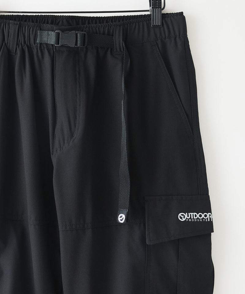 ストレッチリップストップ クロップドパンツ ７分丈 速乾 UVカット【OUTDOOR PRODUCTS/アウトドアプロダクツ】