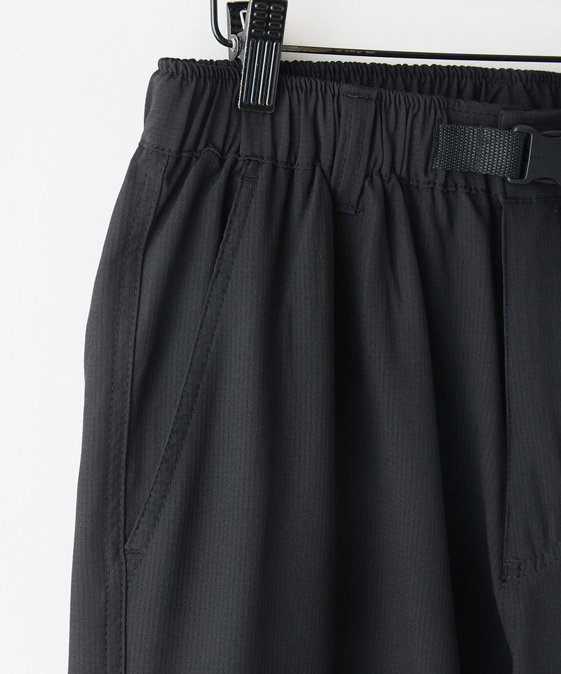 ストレッチリップストップ クロップドパンツ ７分丈 速乾 UVカット【OUTDOOR PRODUCTS/アウトドアプロダクツ】
