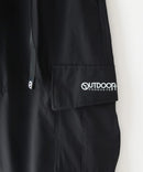 ストレッチリップストップ クロップドパンツ ７分丈 速乾 UVカット【OUTDOOR PRODUCTS/アウトドアプロダクツ】