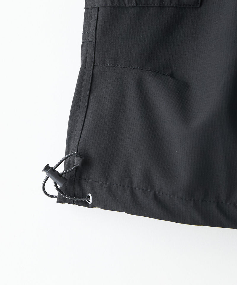 ストレッチリップストップ クロップドパンツ ７分丈 速乾 UVカット【OUTDOOR PRODUCTS/アウトドアプロダクツ】
