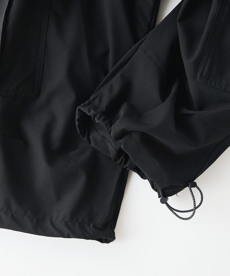 ストレッチリップストップ クロップドパンツ ７分丈 速乾 UVカット【OUTDOOR PRODUCTS/アウトドアプロダクツ】