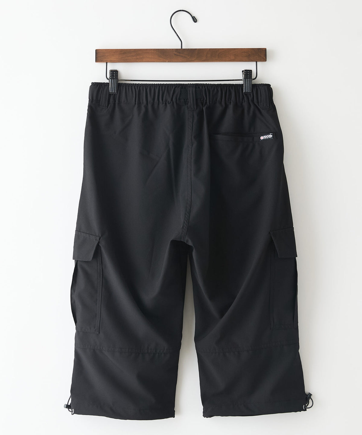 ストレッチリップストップ クロップドパンツ 7分丈 速乾 UVカット