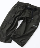 ストレッチリップストップ クロップドパンツ ７分丈 速乾 UVカット【OUTDOOR PRODUCTS/アウトドアプロダクツ】