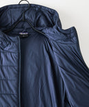 DURHAM/ダラム 中綿 フルジップ フーデッド ジャケット エコダウン【RAGGED MOUNTAIN/ラギットマウンテン】