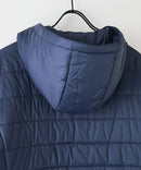 DURHAM/ダラム 中綿 フルジップ フーデッド ジャケット エコダウン【RAGGED MOUNTAIN/ラギットマウンテン】