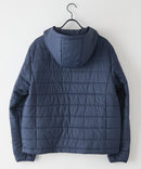 DURHAM/ダラム 中綿 フルジップ フーデッド ジャケット エコダウン【RAGGED MOUNTAIN/ラギットマウンテン】